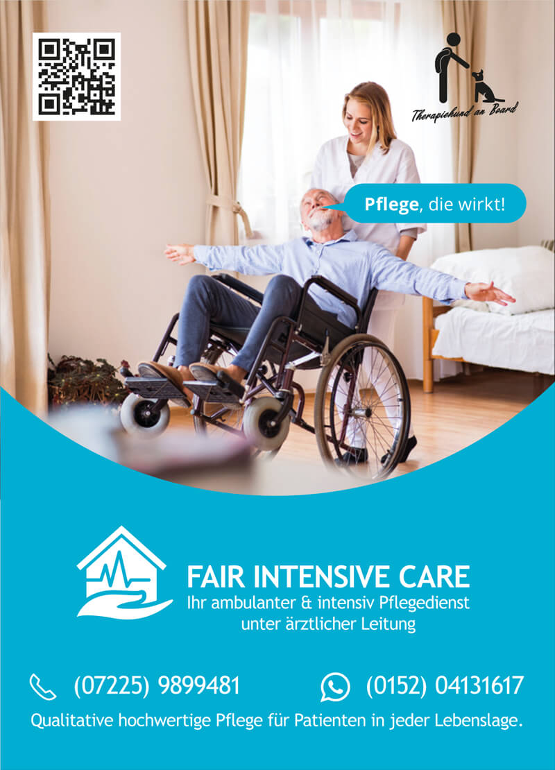 Flyer (Fair Intensive Care GmbH)