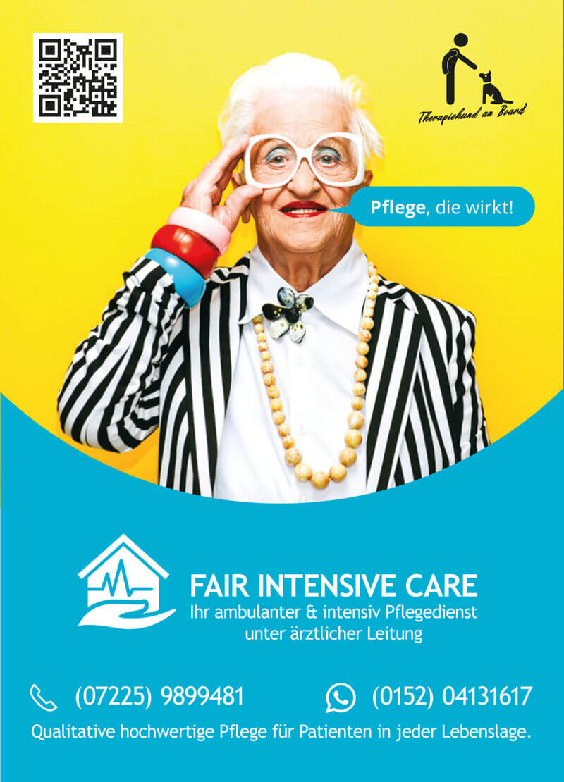 Flyer (Fair Intensive Care GmbH)